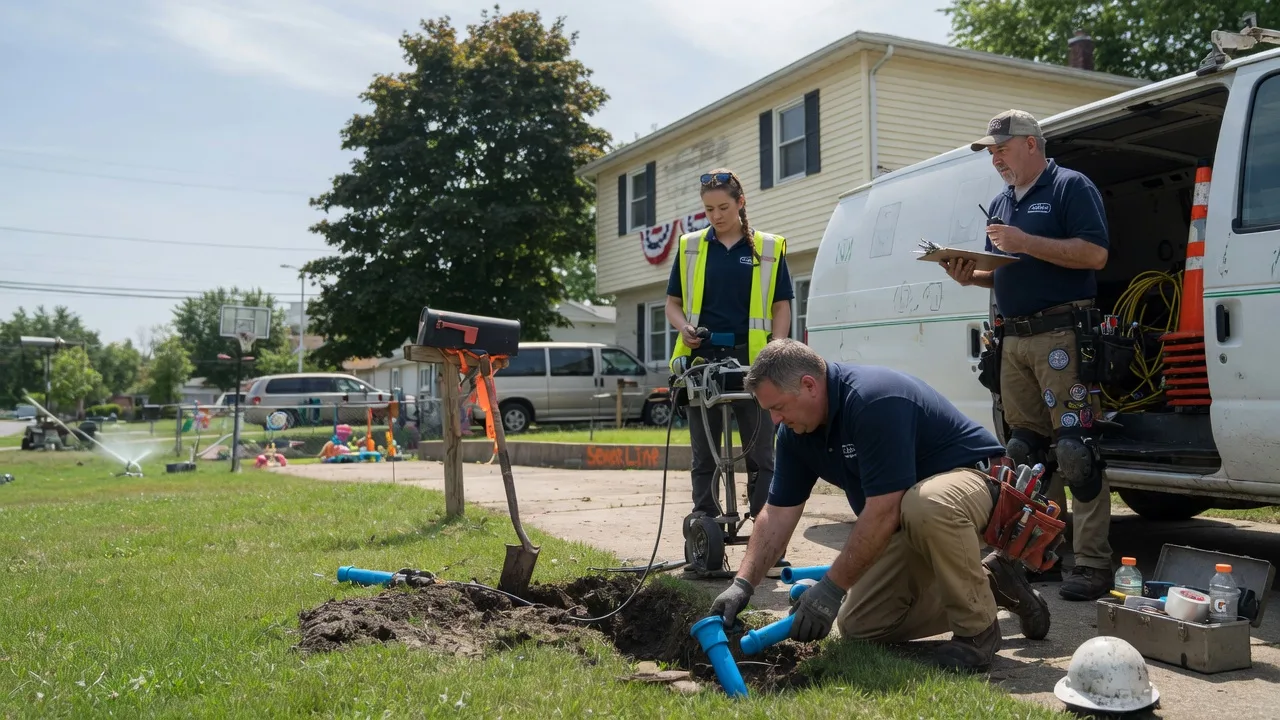 Slab Leak Repair in Clayville, RI near me